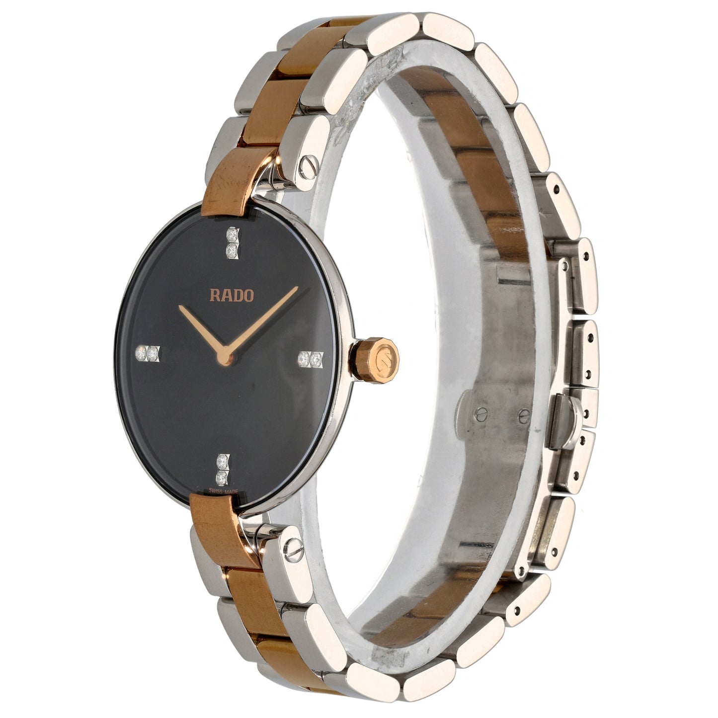 Rado Coupole 278.3850.4 32mm Bi-Colour Watch