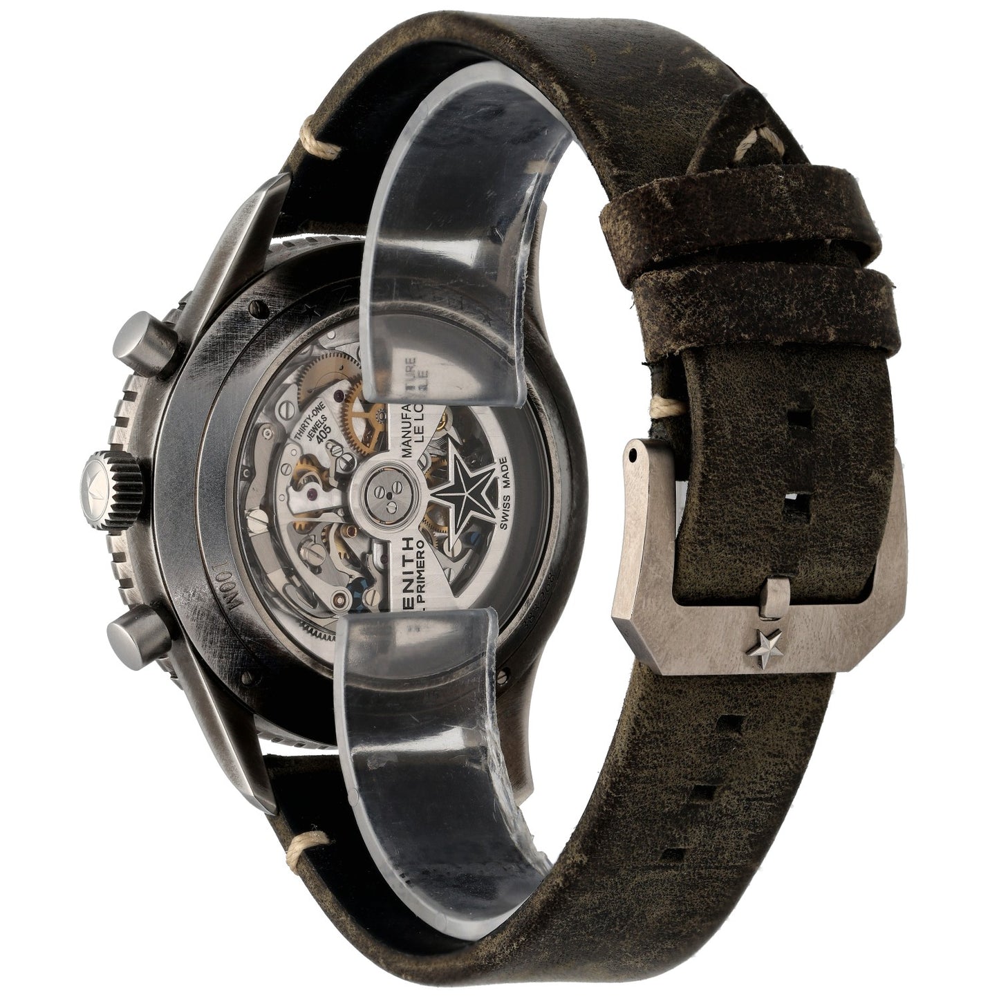 Zenith Pilot Cronometro Tipo CP-2 Flyback 11.2240.405/21.C773 43mm Stainless Steel Watch