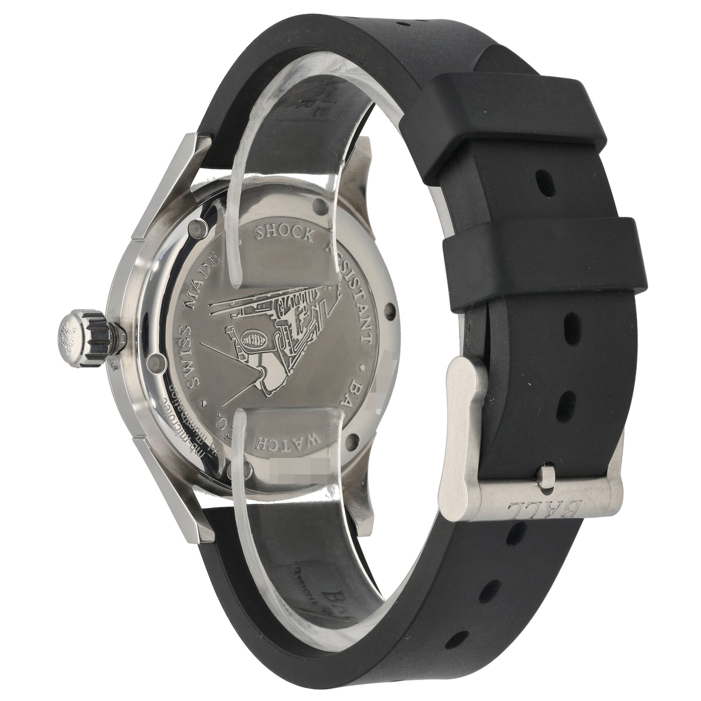 Ball Fireman Nightbreaker NM2098C 40mm Stainless Steel Watch
