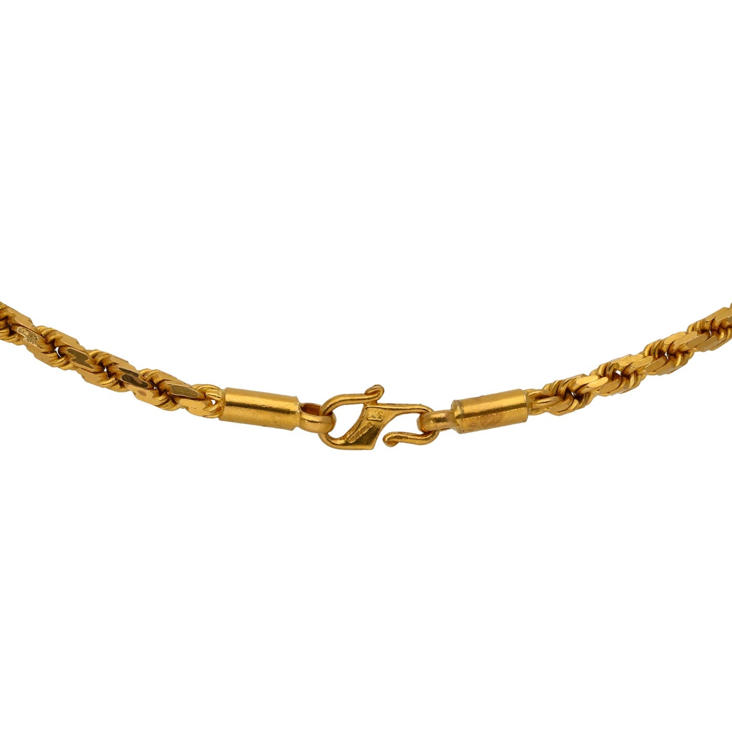 22ct Gold Rope Chain 20"