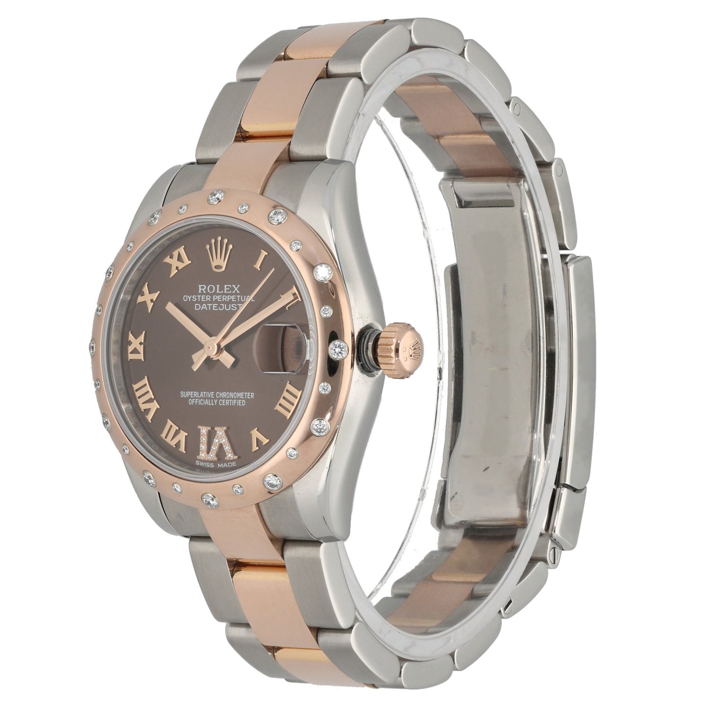 Rolex Datejust 31 178341 31mm Bi-Colour Watch