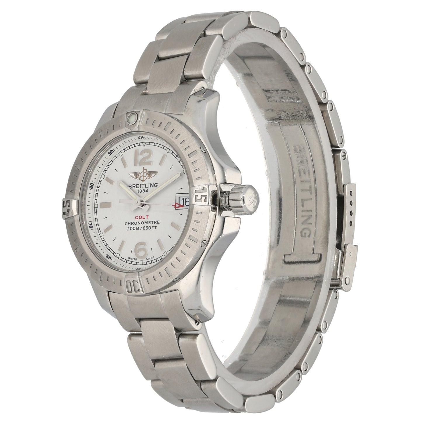 Breitling Colt A77388 33mm Stainless Steel Watch