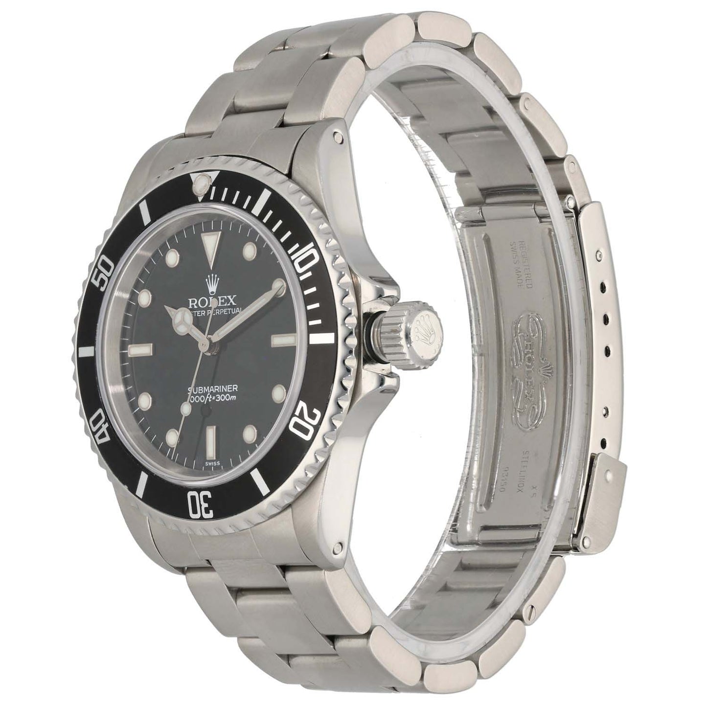 Rolex Submariner 14060 40mm Stainless Steel Watch