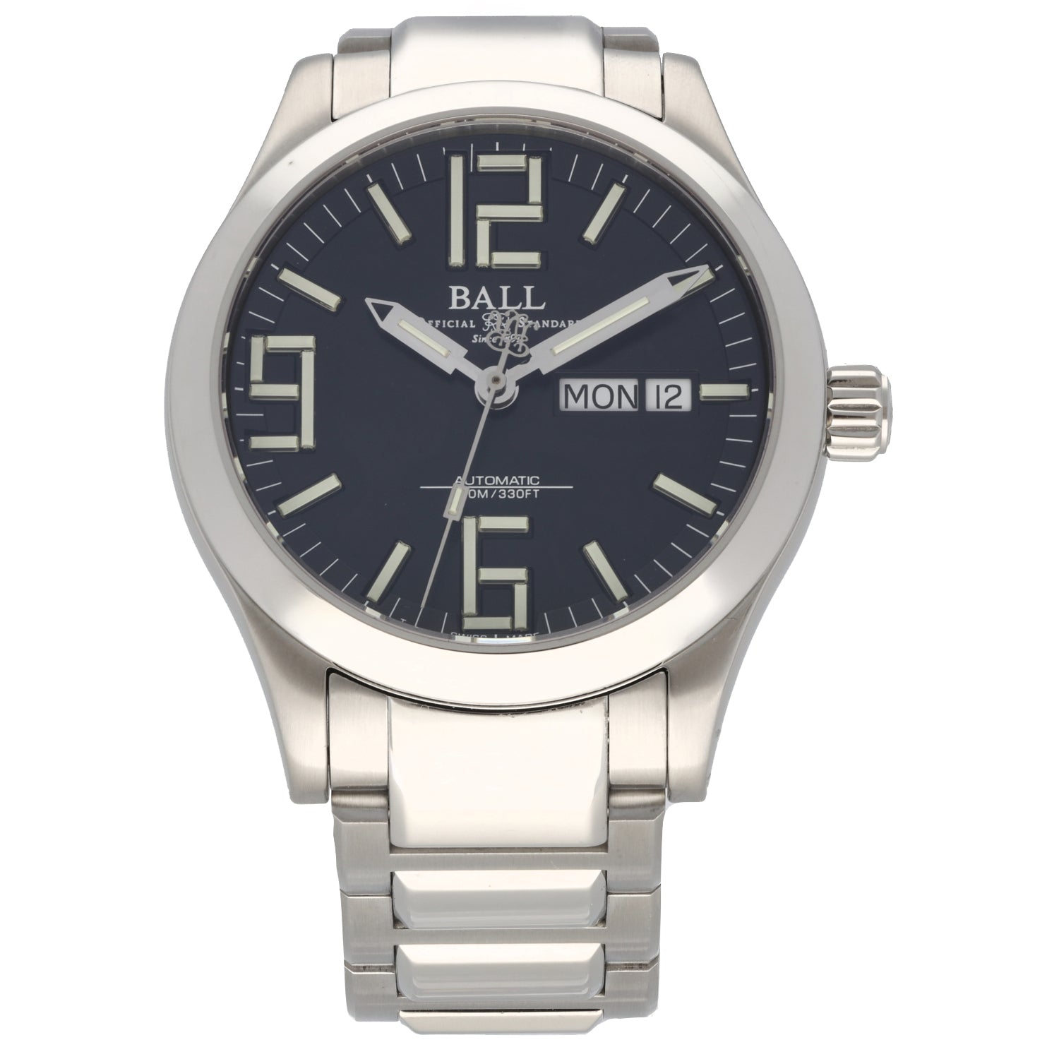 Ball Engineer II NM2026C 40mm Stainless Steel Watch