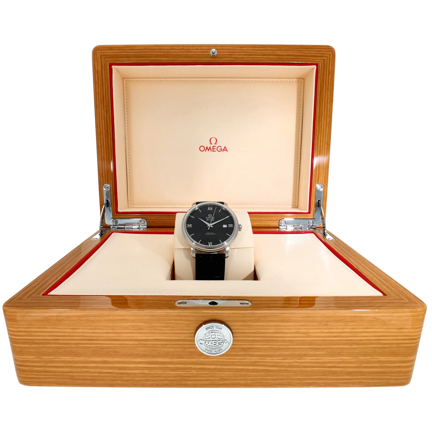 Omega De Ville Prestige 424.13.40.20.01.001 39.5mm Stainless Steel Watch