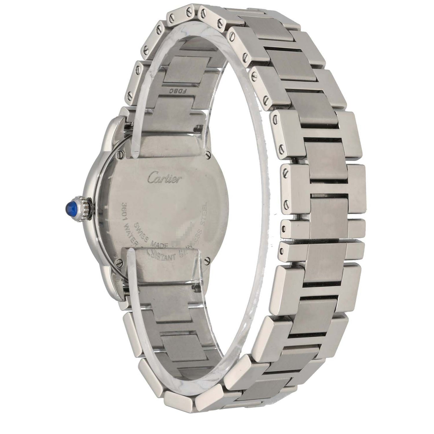 Cartier Ronde Solo W6701004 30mm Stainless Steel Watch