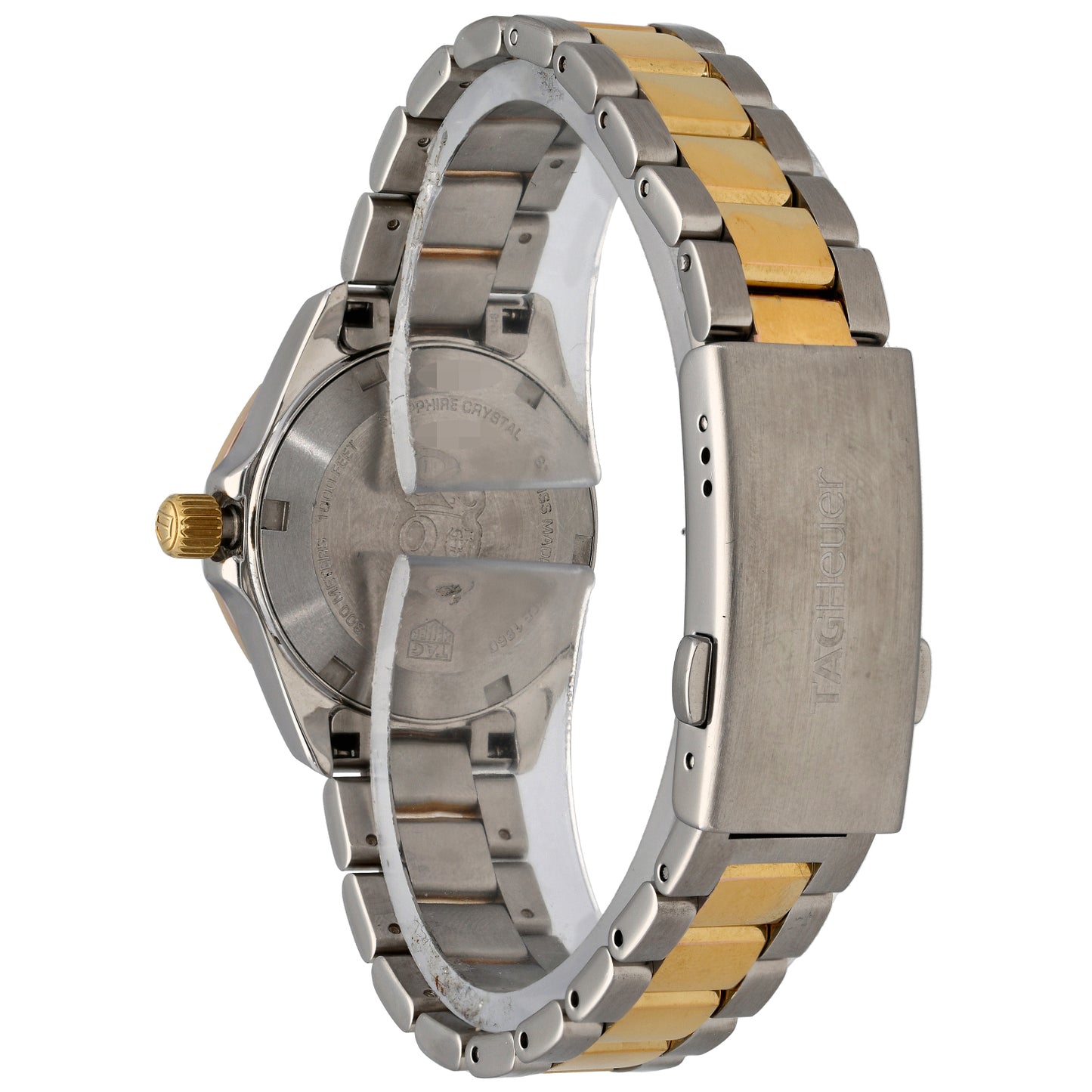Tag Heuer Aquaracer WBD1423 27mm Bi-Colour Watch