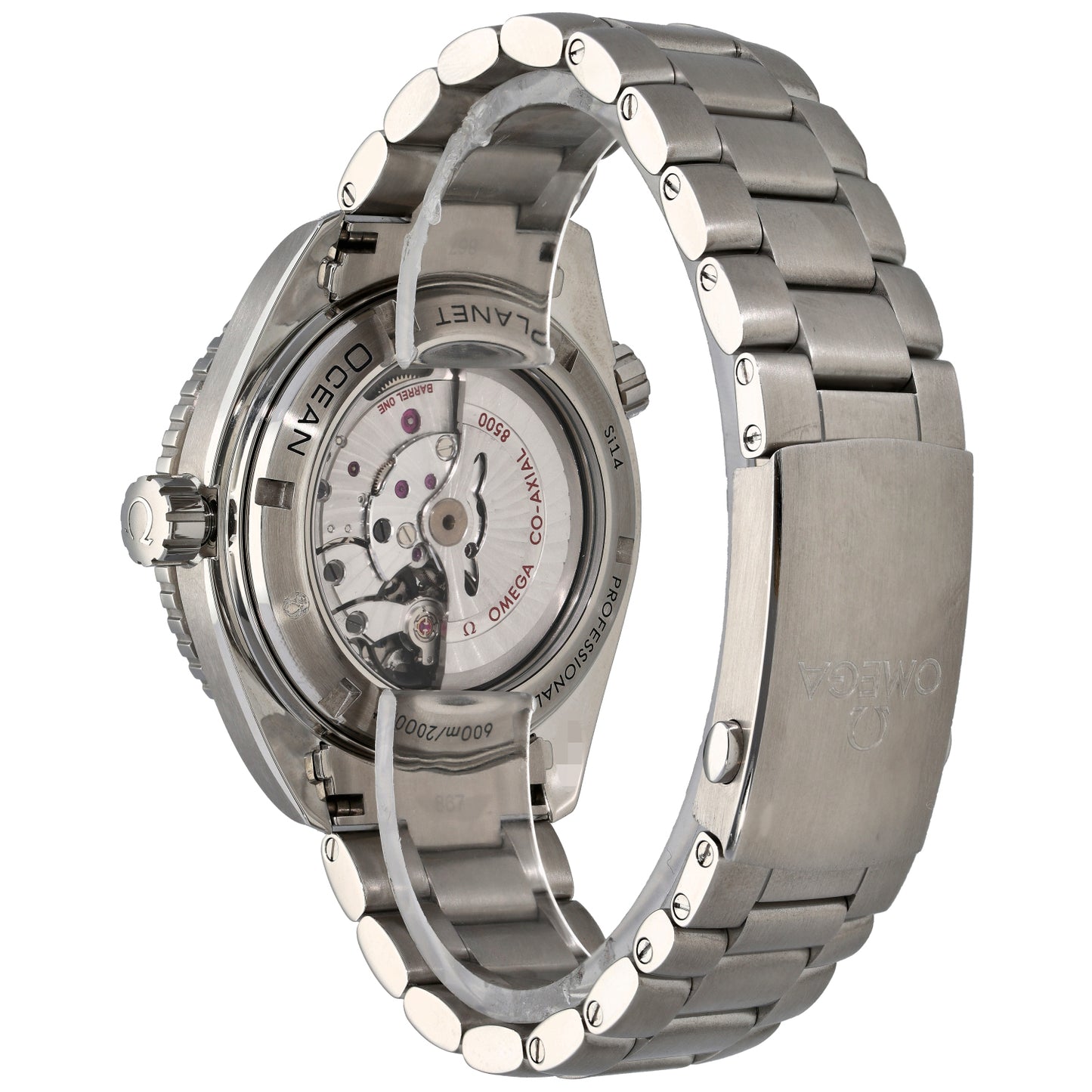 Omega Planet Ocean 232.30.46.21.01.001 45.5mm Stainless Steel Watch
