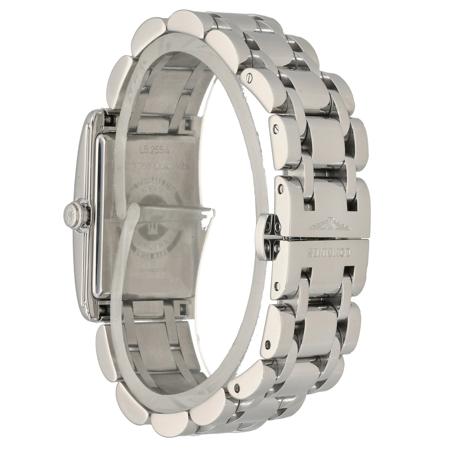 Longines DolceVita L5.255.4 20mm Stainless Steel Watch