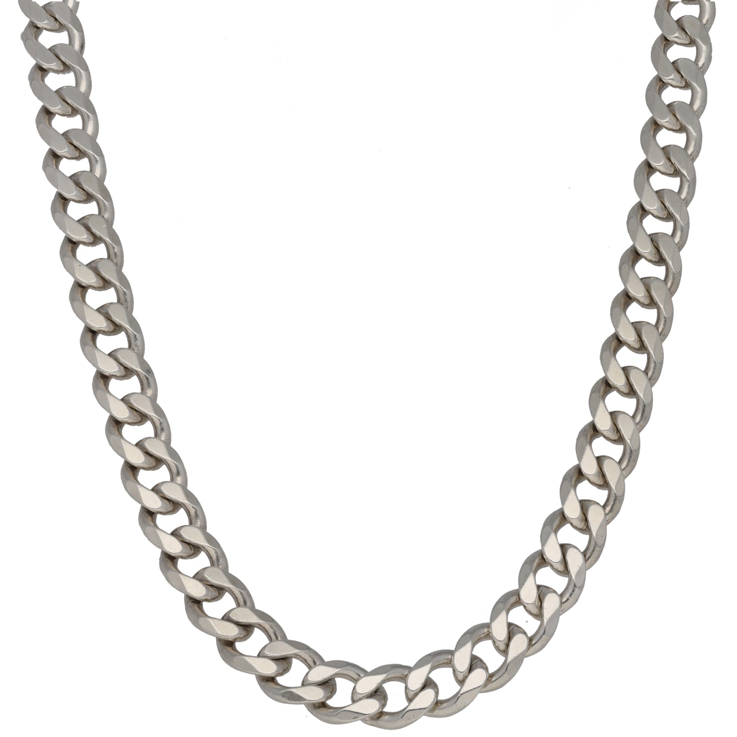 Sterling Silver Curb Chain 20"