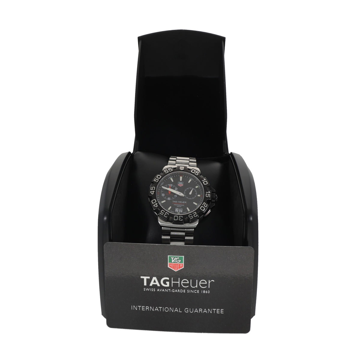 Tag Heuer Formula 1 WAH111A 41mm Stainless Steel Watch