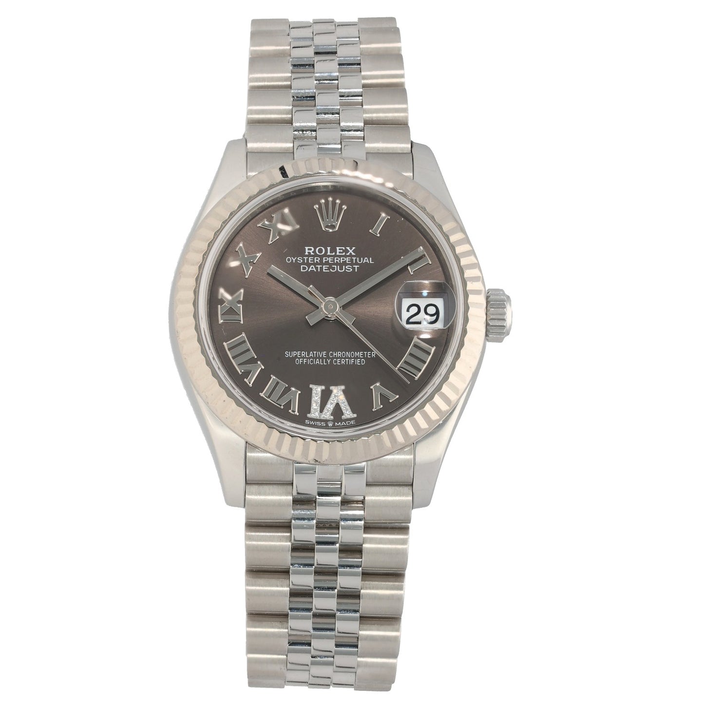 Rolex Lady Datejust 278274 31mm Stainless Steel Watch