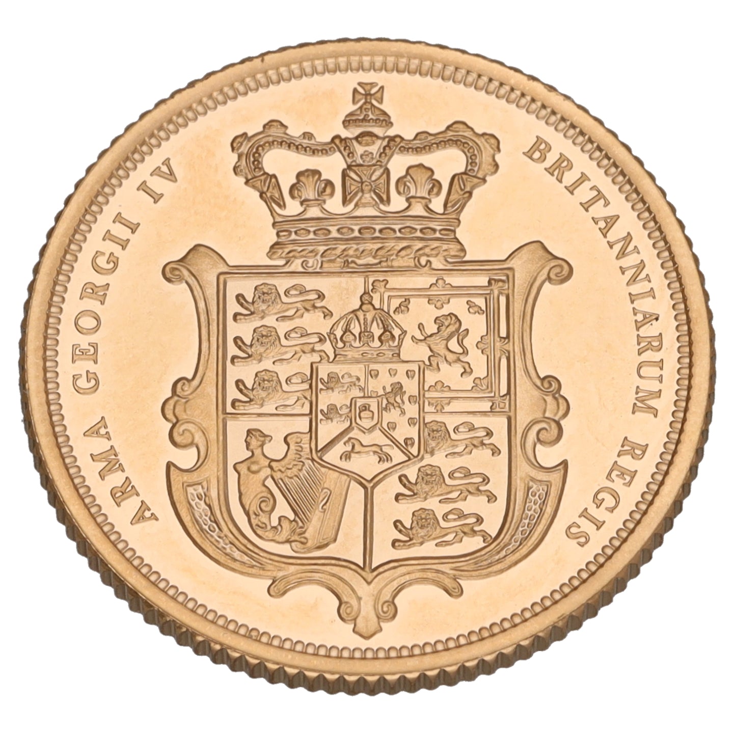 22ct Gold King Charles III Full Sovereign Coin 2025