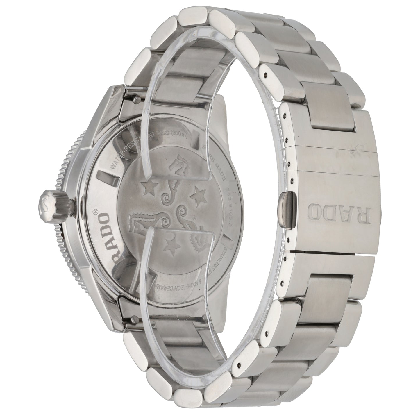 Rado Captain Cook 763.6105.3 42mm Stainless Steel Watch