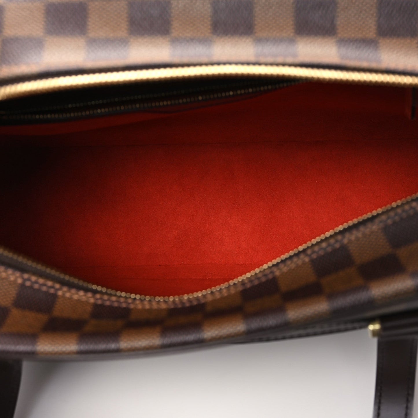 Louis Vuitton Cite GM Monogram Coated Canvas Bag - Brown