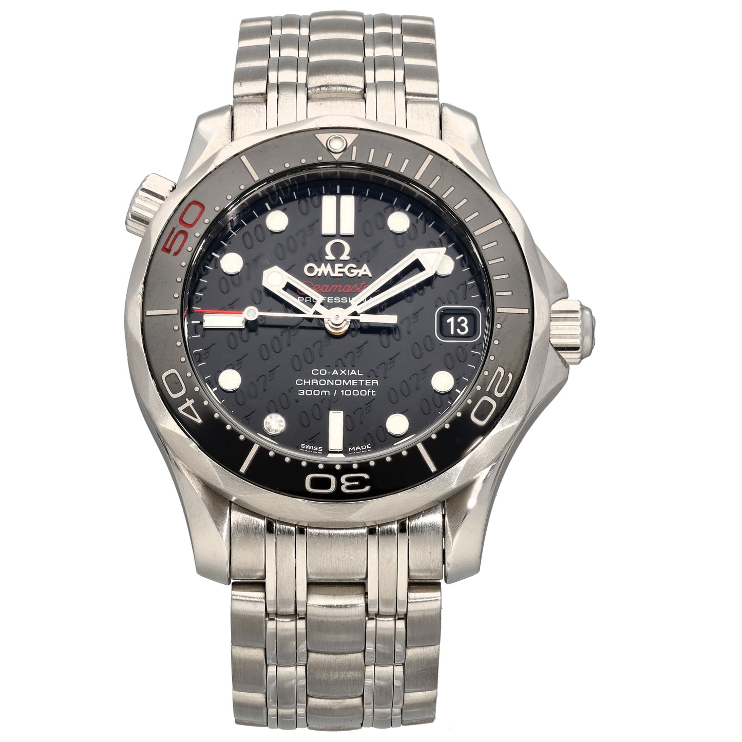 Omega Seamaster 212.30.36.20.51.001 36.25mm Stainless Steel Watch
