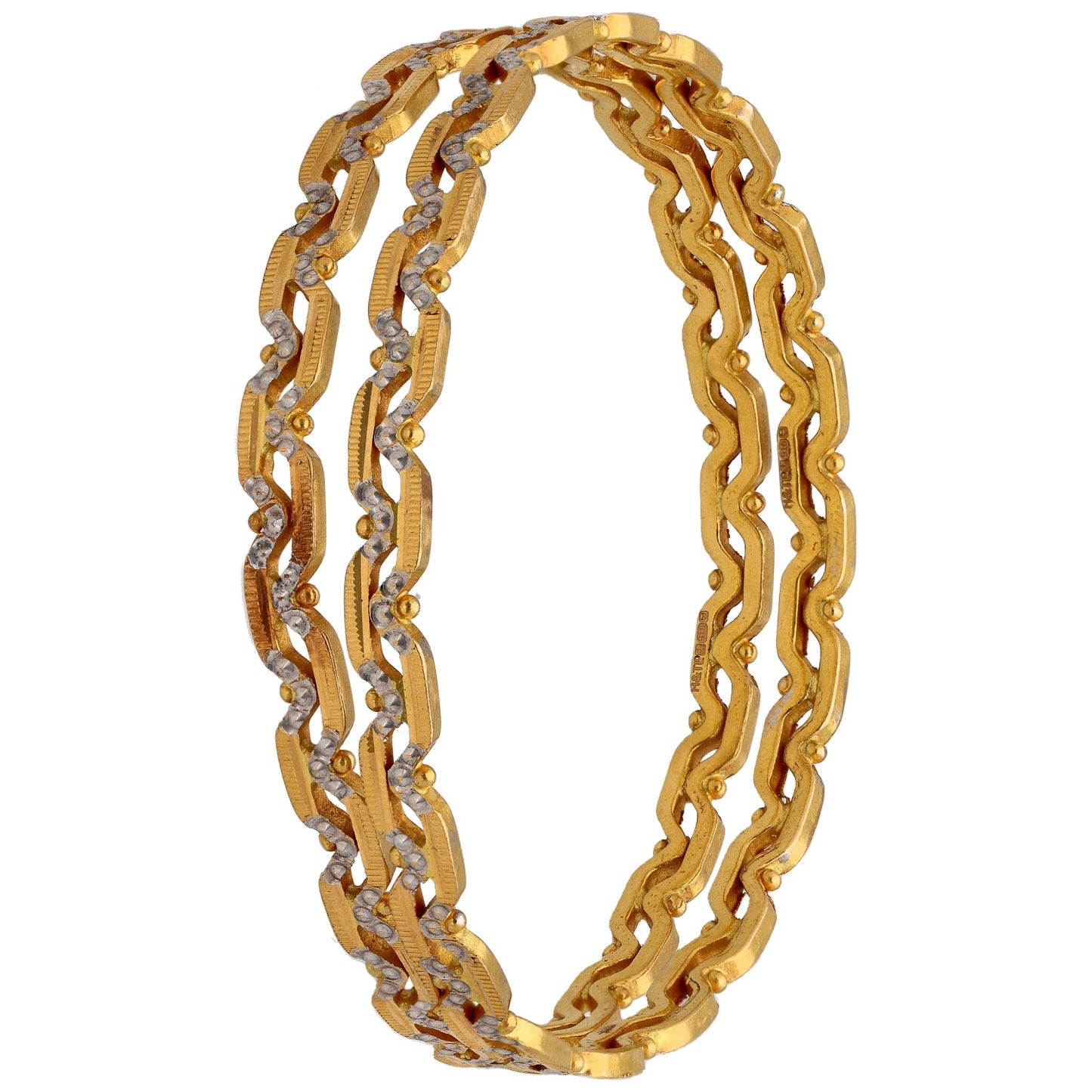22ct Gold Set of Bangles