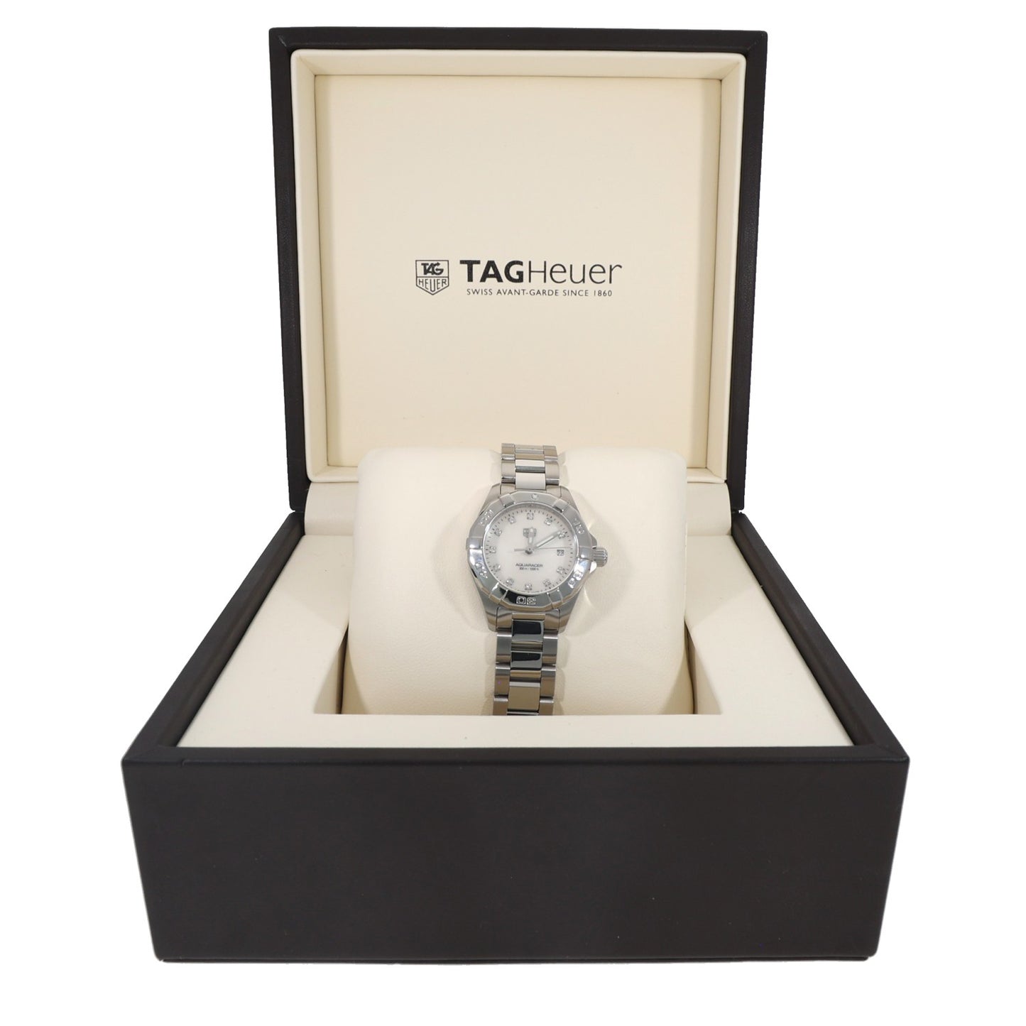 Tag Heuer Aquaracer WBD1414 27mm Stainless Steel Watch
