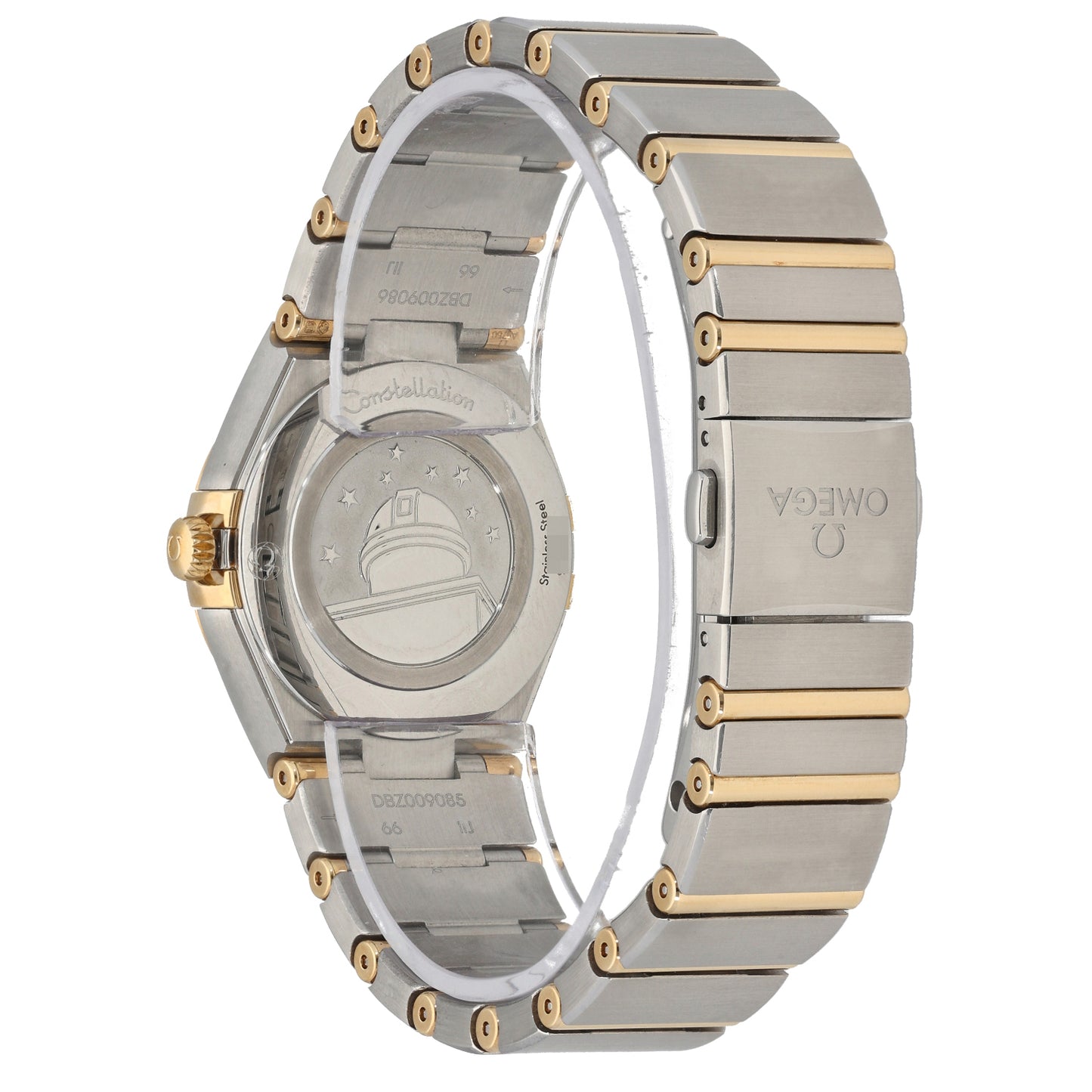 Omega Constellation 131.20.28.60.58.001 28mm Bi-Colour Watch