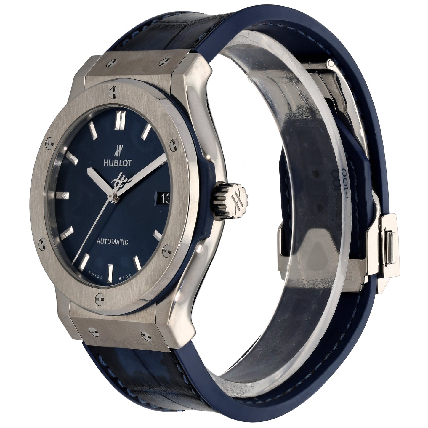 Hublot Classic Fusion 511.NX.7170.LR 45mm Titanium Watch