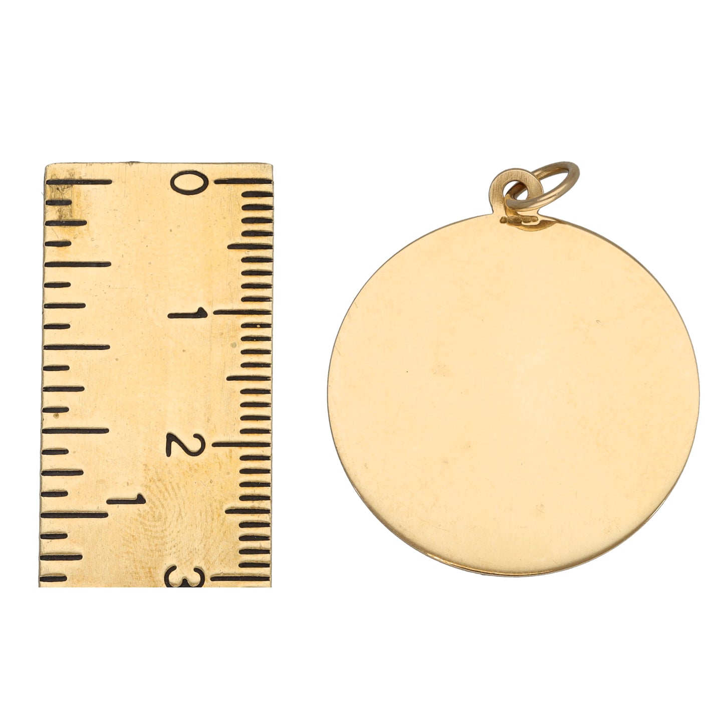 9ct Gold St Christopher Pendant