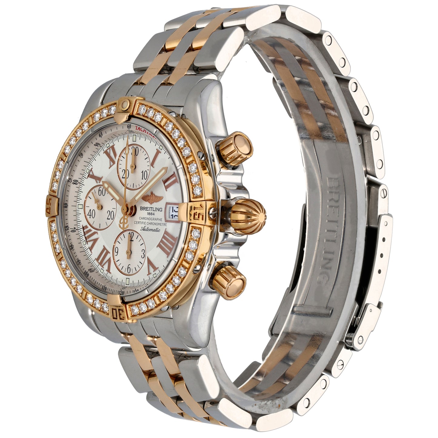 Breitling Chronomat Evolution C13356 44mm Bi-Colour Watch