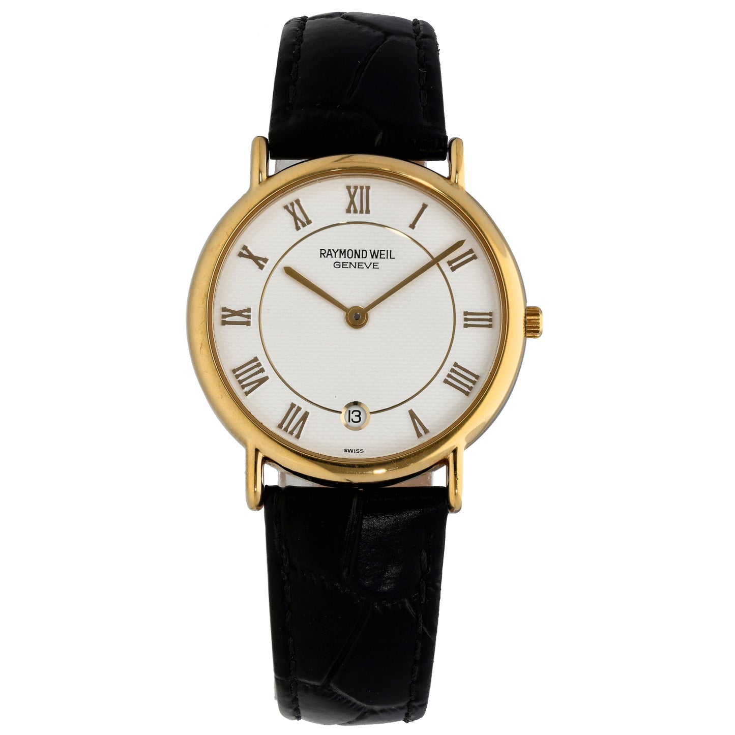 Raymond Weil Geneve 9124-2 32mm Gold Plated Watch