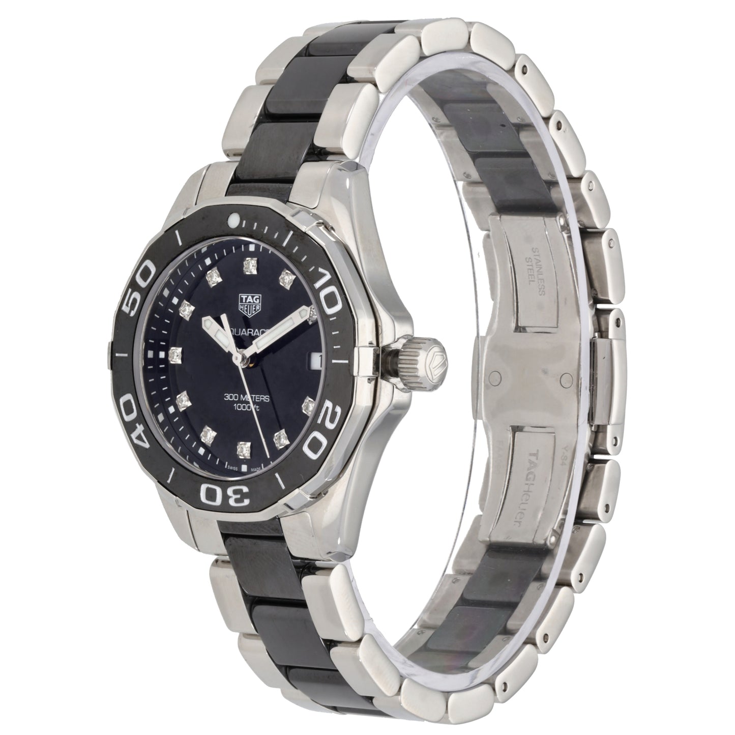 Tag Heuer Aquaracer WAY131C 35mm Bi-Colour Watch