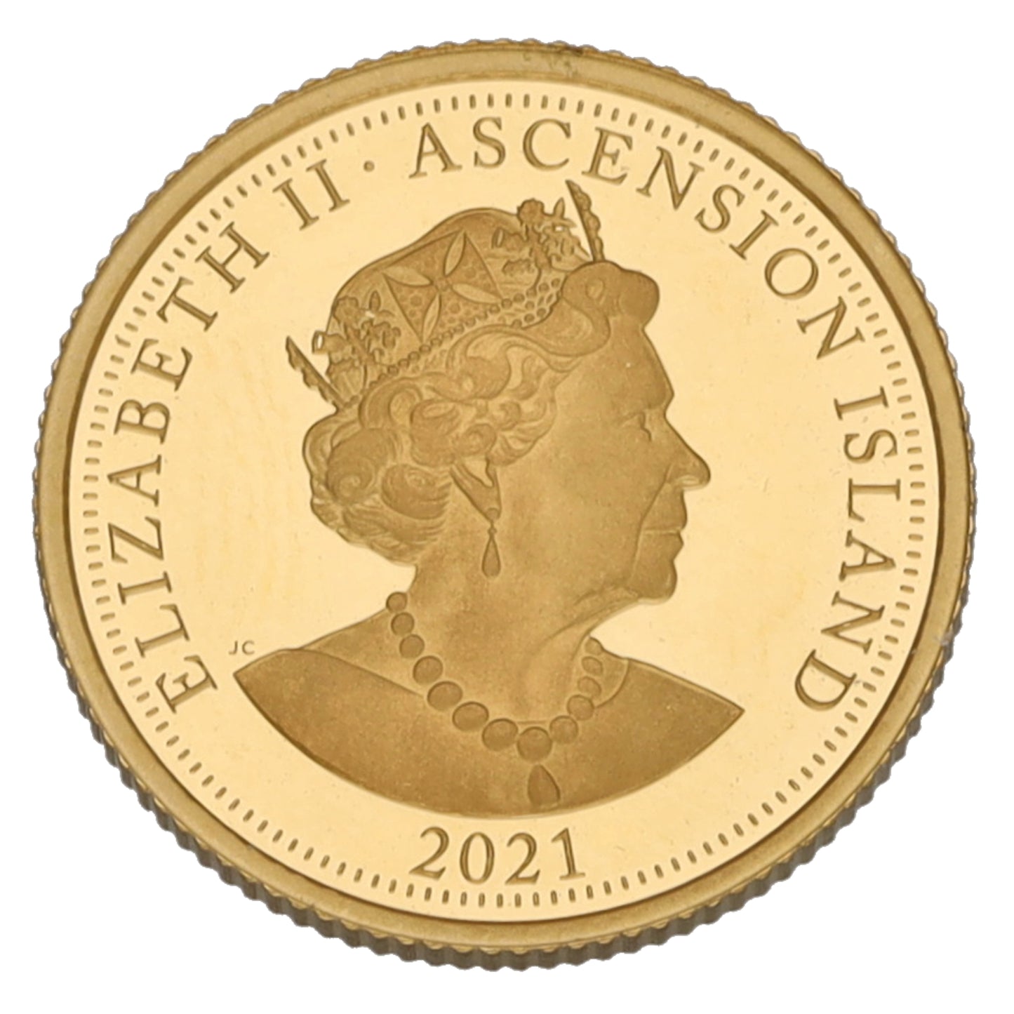 22ct Gold Diana Princess Of Wales Quarter Sovereign Coin 2021