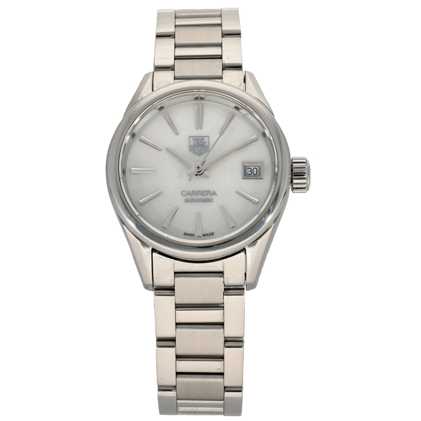 Tag Heuer Carrera WAR24XX-CS 28mm Stainless Steel Watch