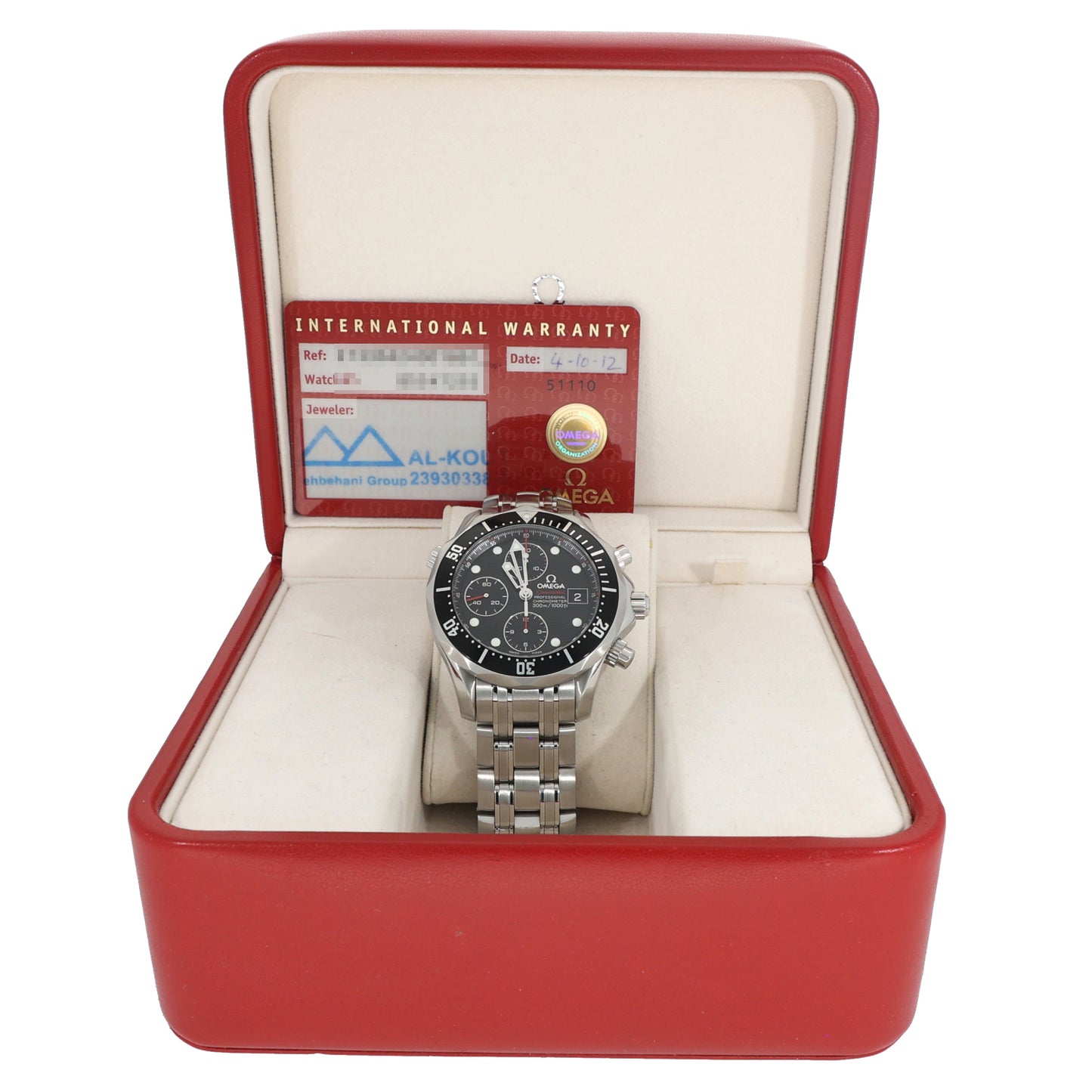 Omega Seamaster 213.30.42.40.01.001 42mm Stainless Steel Watch