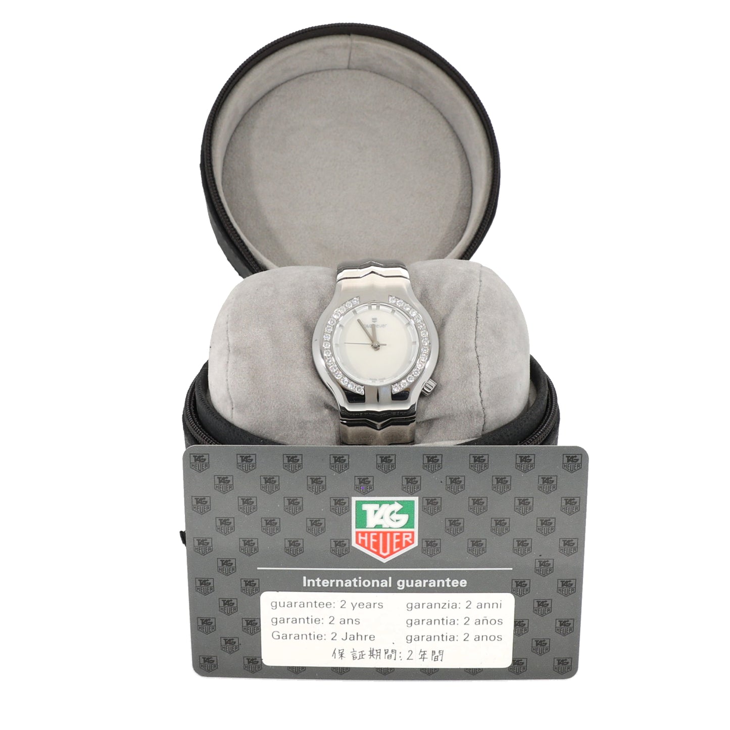 Tag Heuer Alter Ego WP1317-0 29mm Stainless Steel Watch