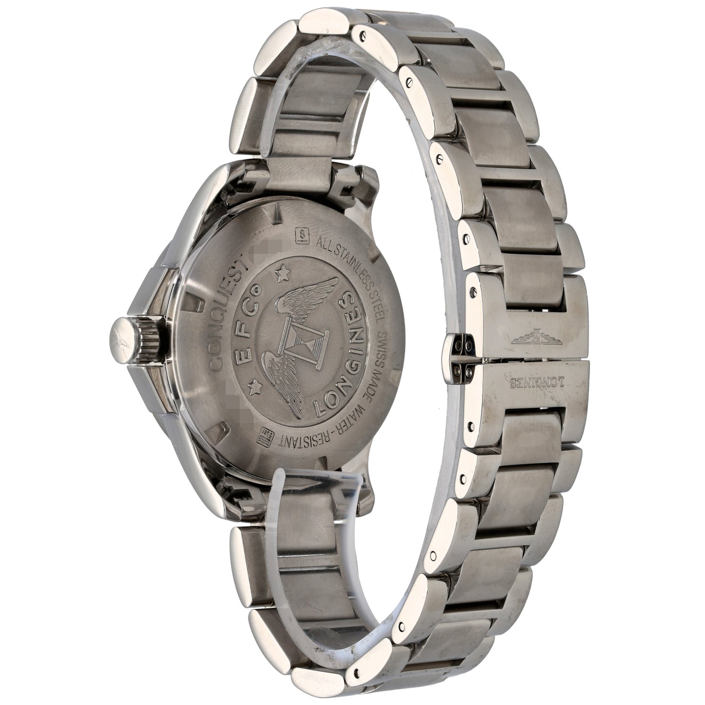 Longines Conquest L3.687.4 41mm Stainless Steel Watch
