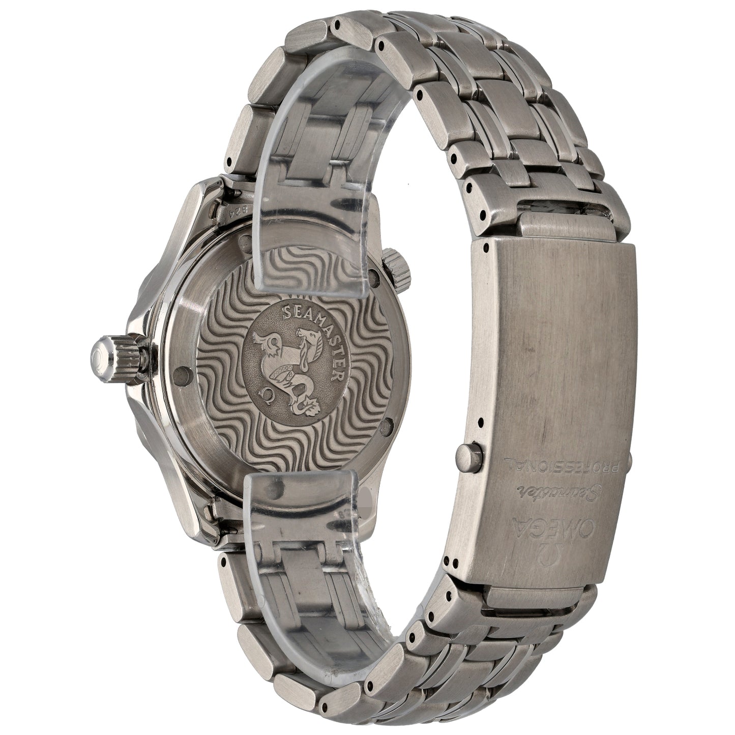 Omega Seamaster 36mm Stainless Steel Watch