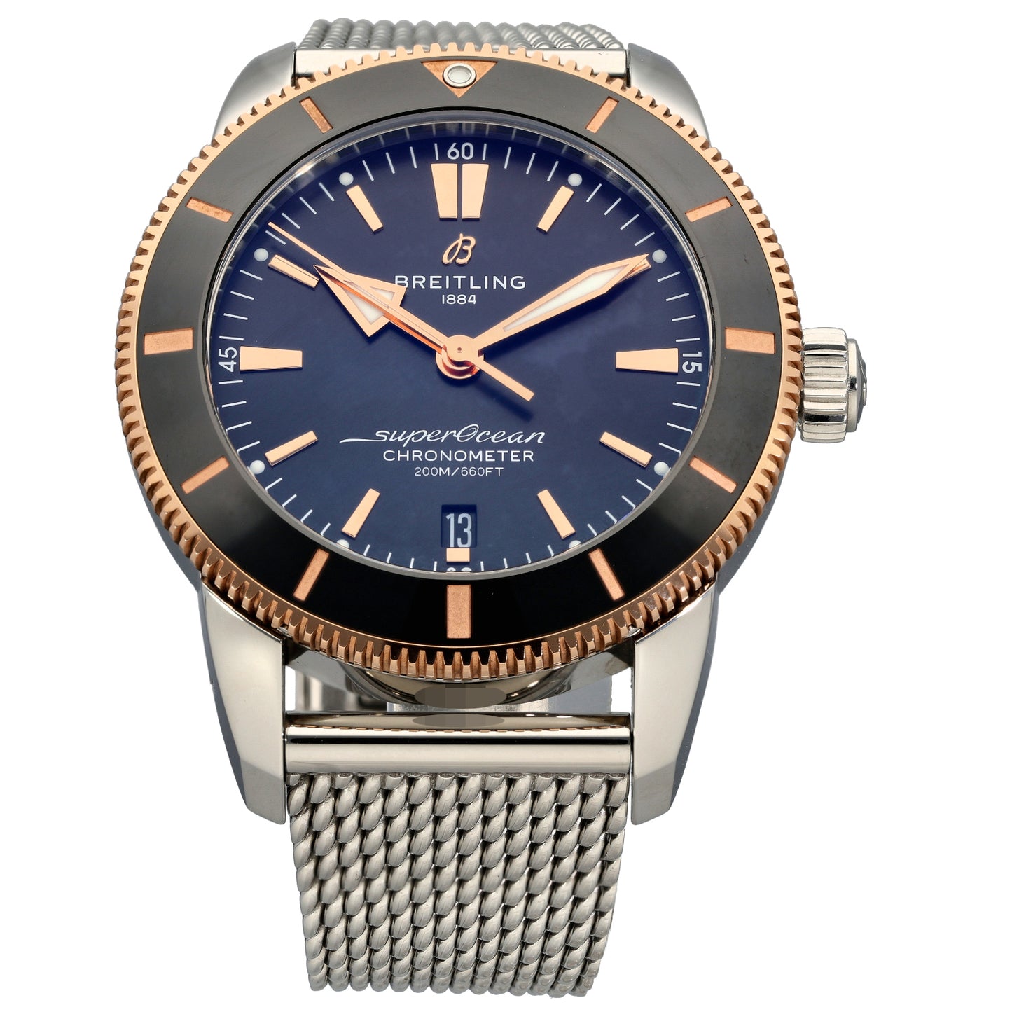 Breitling Superocean Heritage II UB2030 44mm Stainless Steel Watch