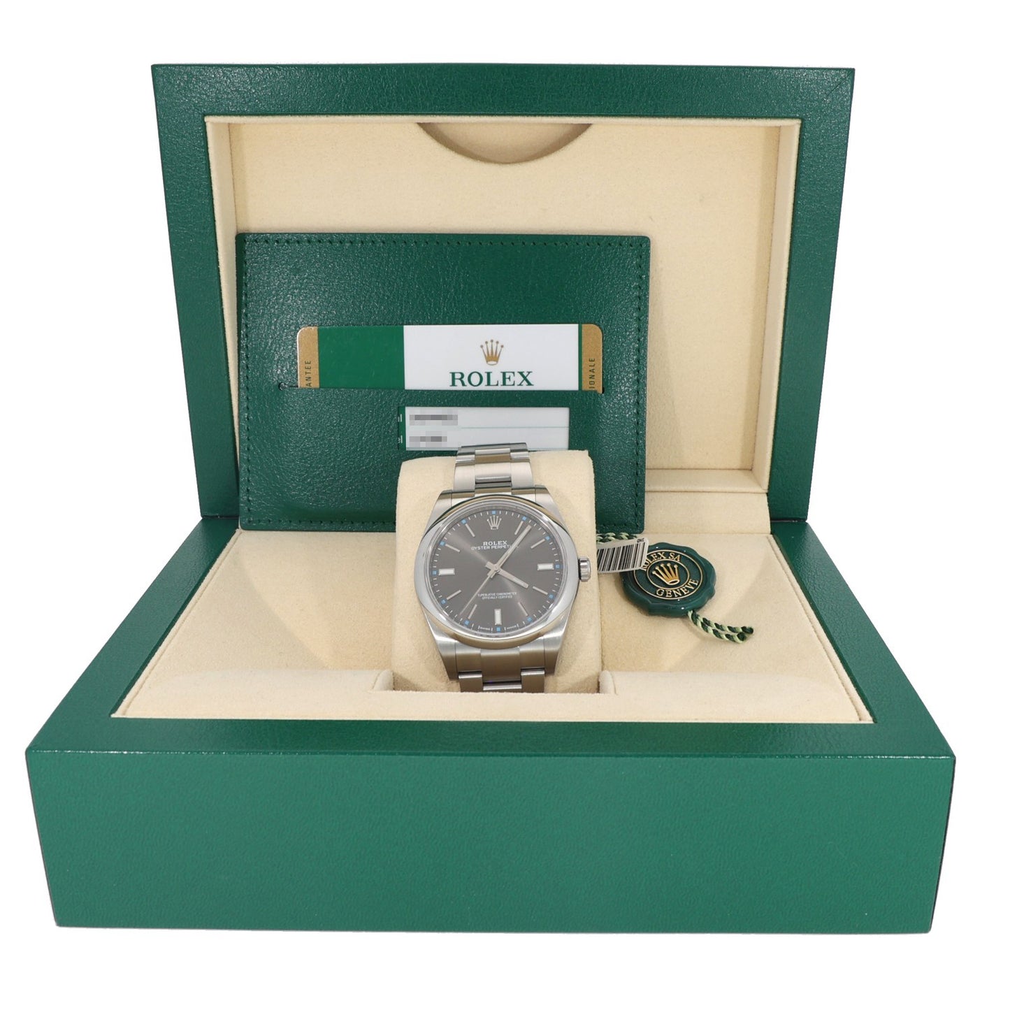 Rolex Oyster Perpetual 114300 39mm Stainless Steel Watch