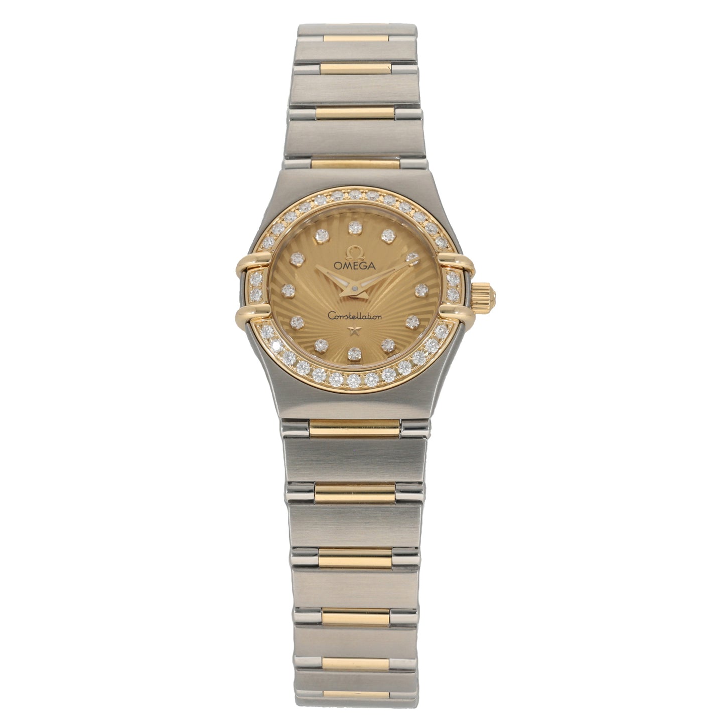 Omega Constellation 111.25.23.60.58.001 23mm Bi-Colour Watch