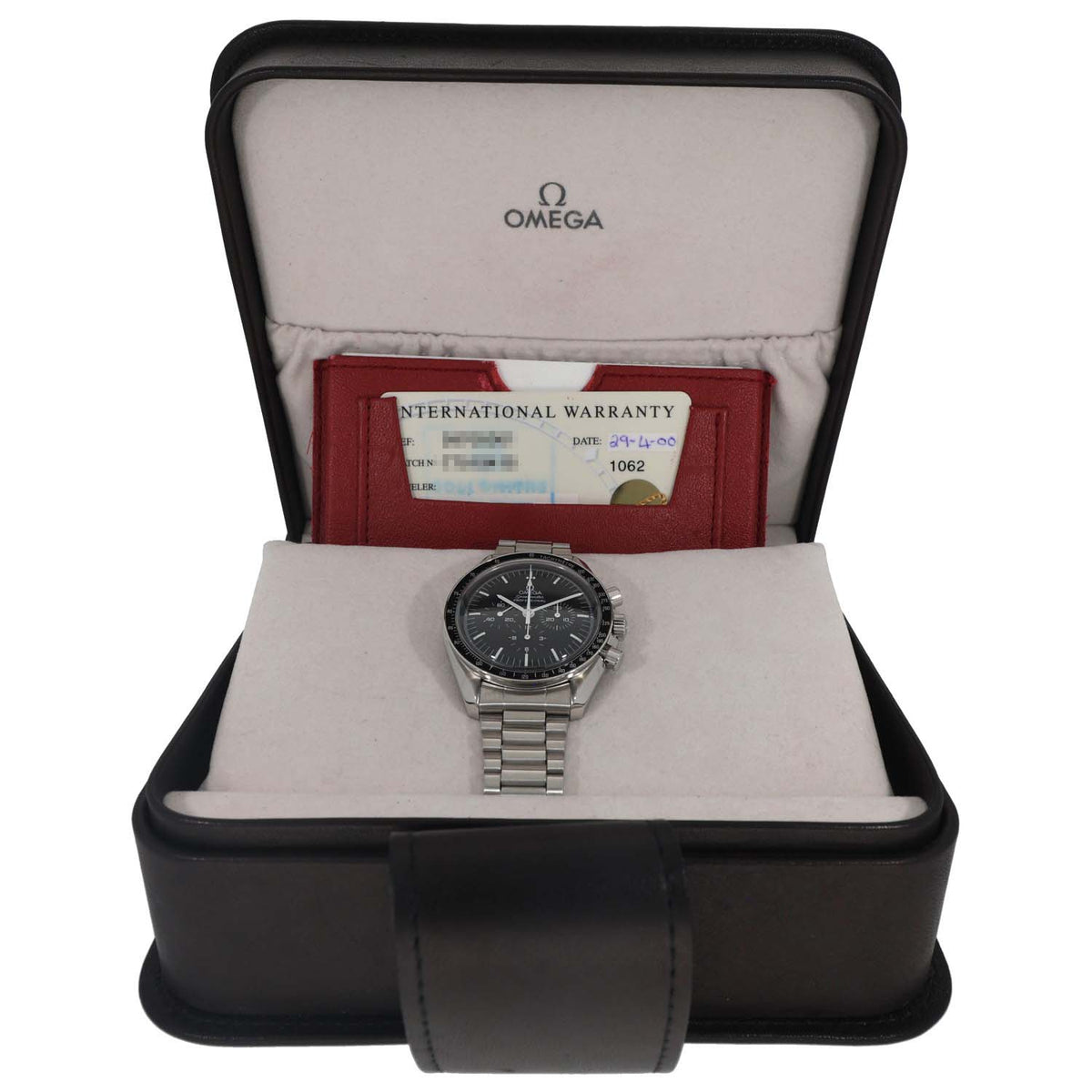 Omega Speedmaster 3870.50.01 42mm Stainless Steel Watch