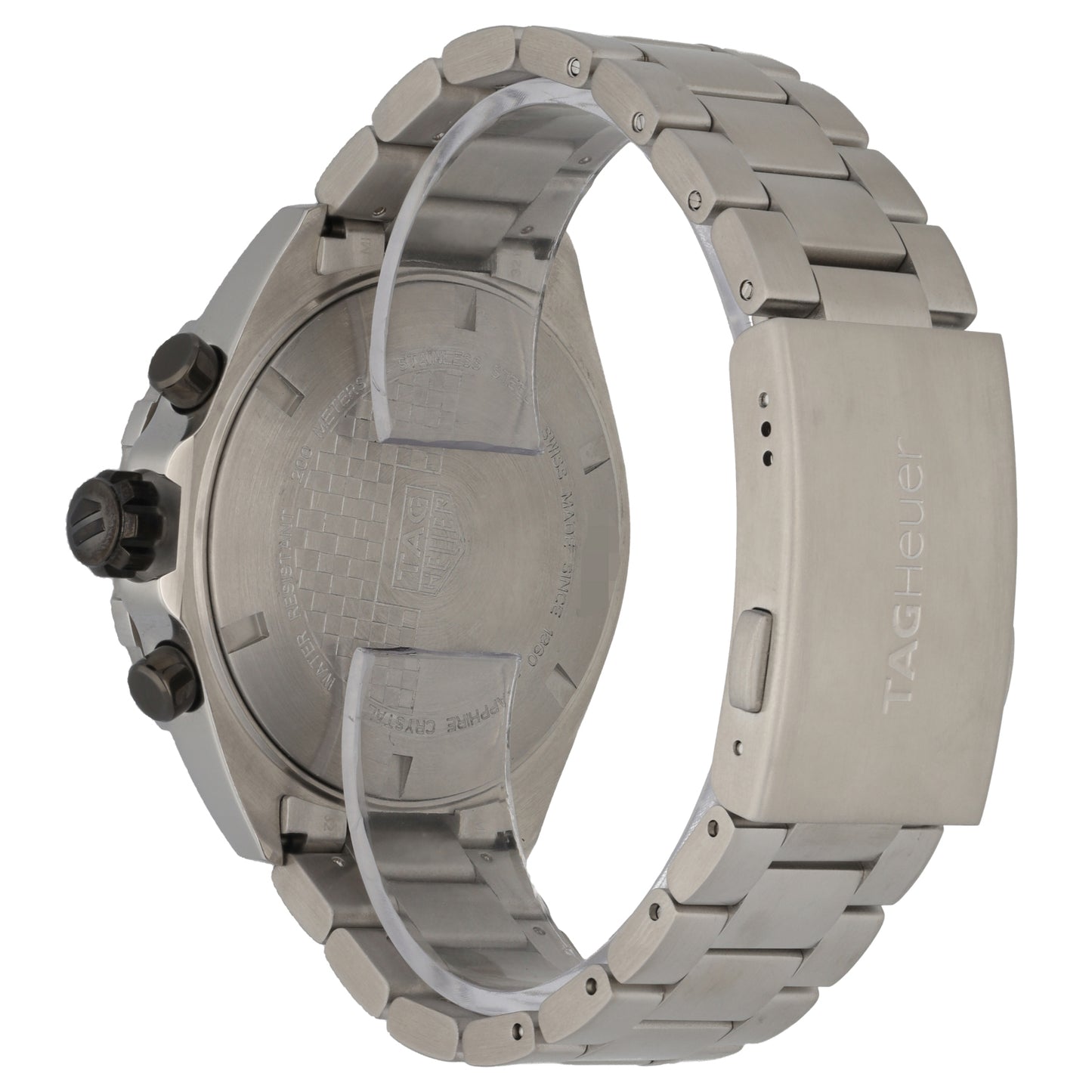 Tag Heuer Formula 1 CAZ101AG 43mm Stainless Steel Watch