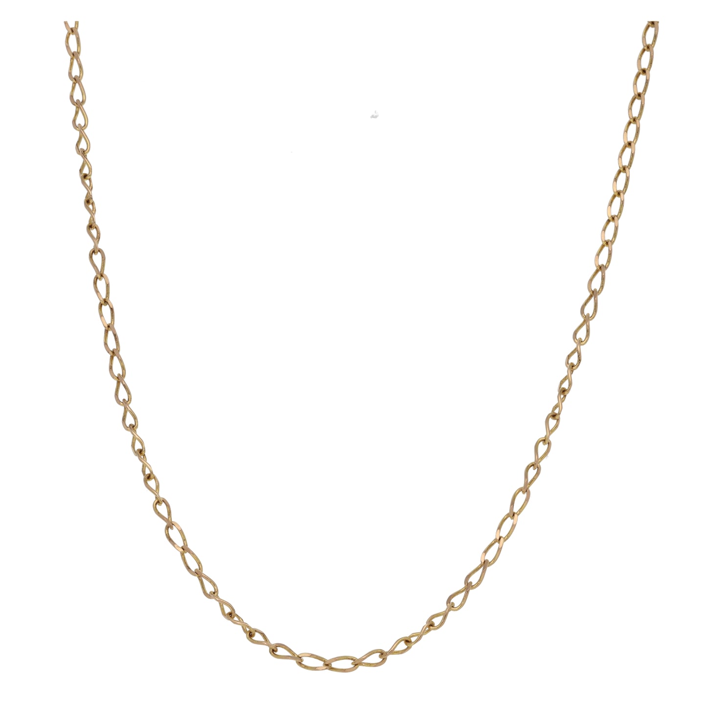 9ct Gold Curb Chain 20"