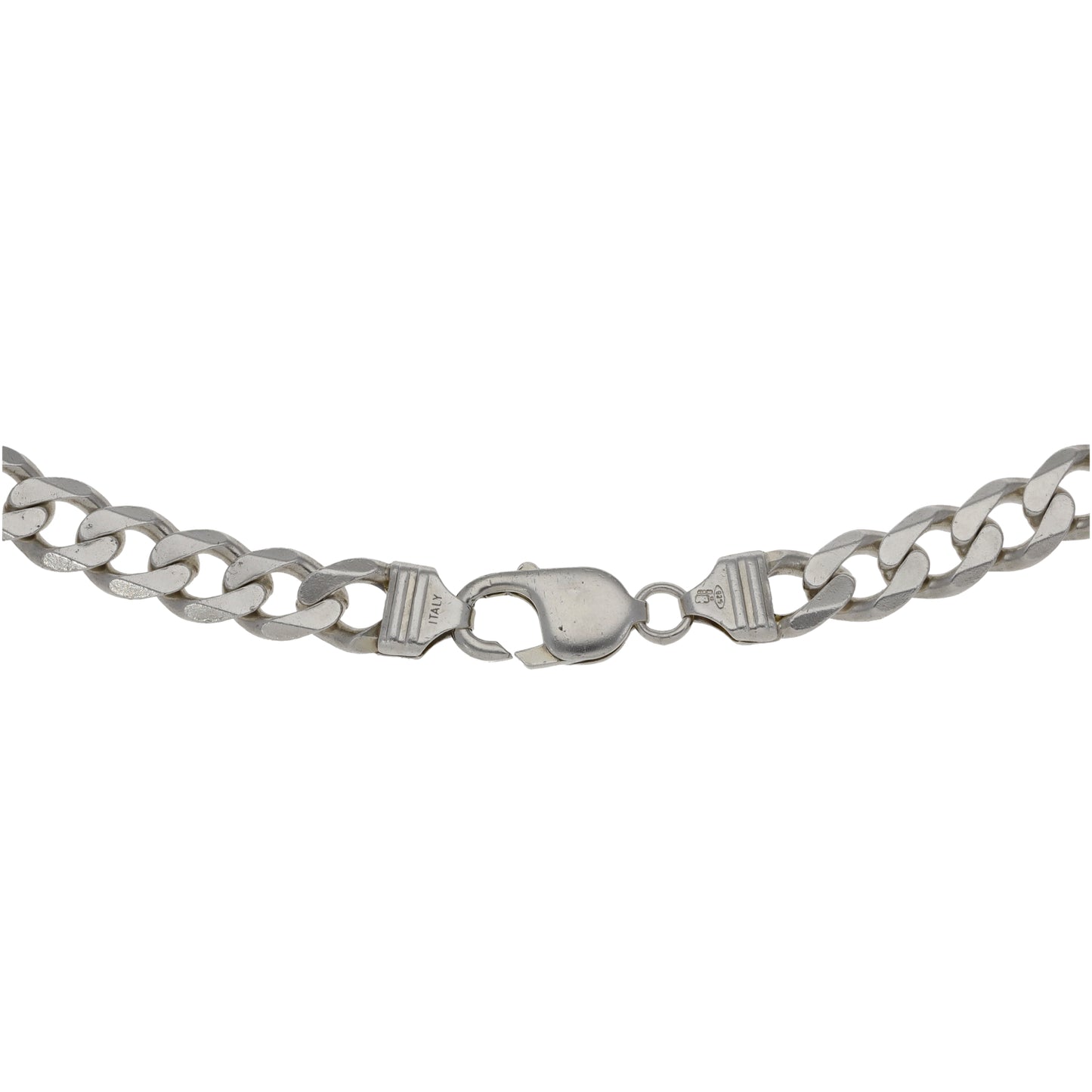 Sterling Silver Curb Chain 20"