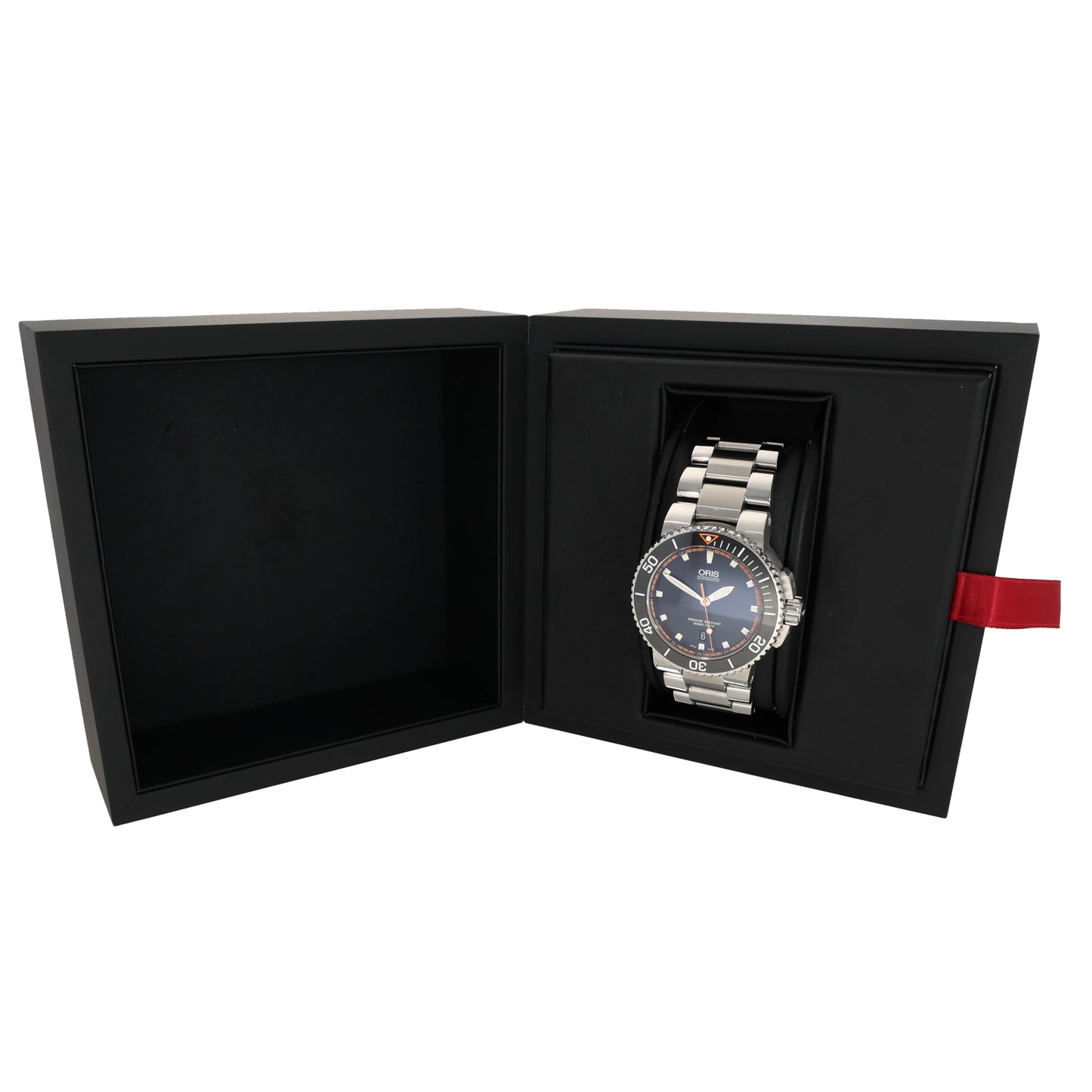 Oris Aquis 7653 43mm Stainless Steel Watch