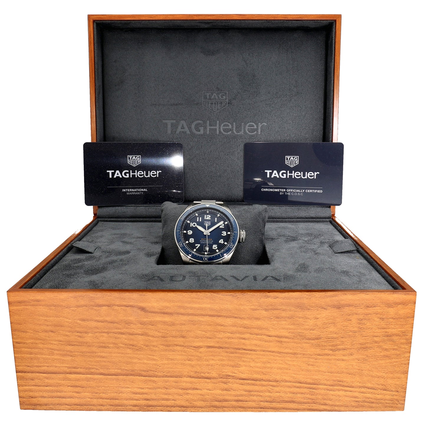 Tag Heuer Classic Autavia WBE5116 42mm Stainless Steel Watch