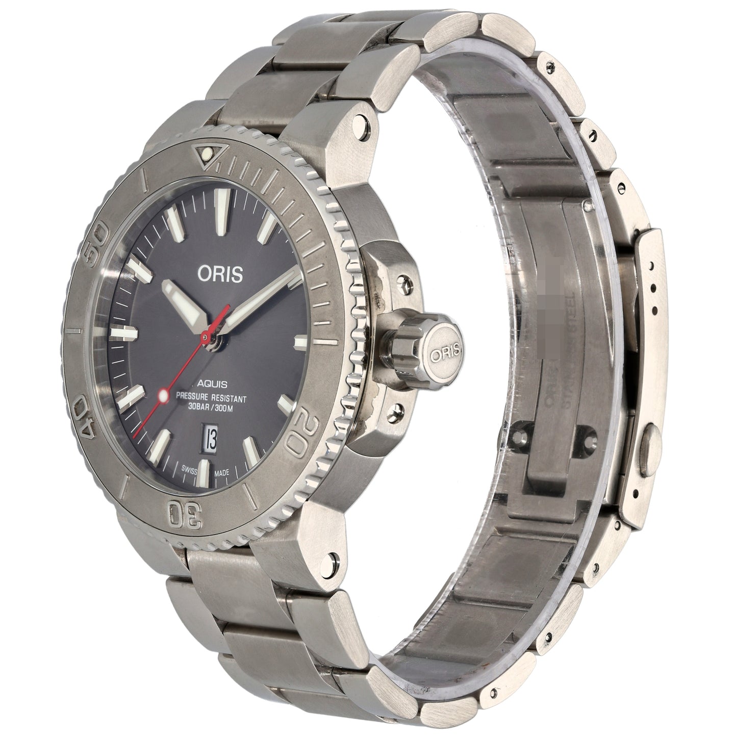 Oris Aquis 7730 44mm Stainless Steel Watch