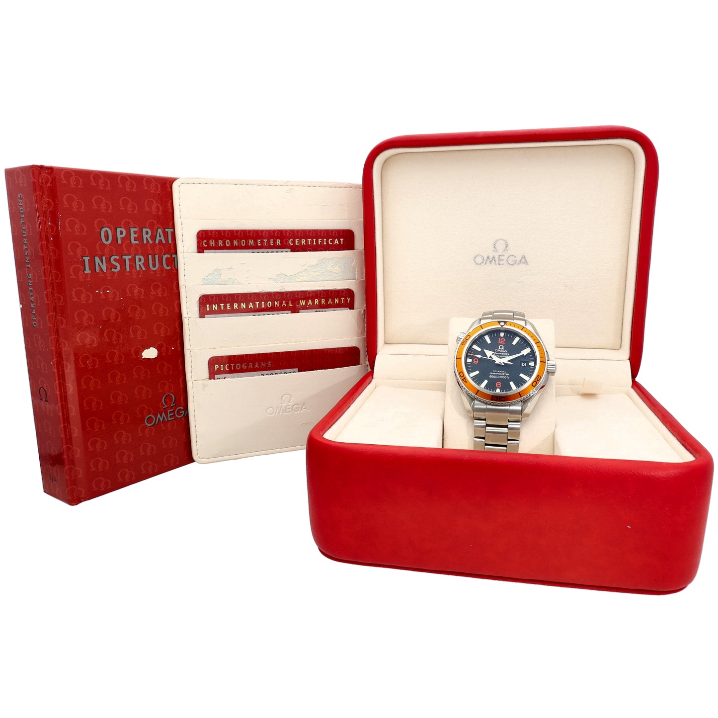 Omega Planet Ocean 2209.50.00 42mm Stainless Steel Watch