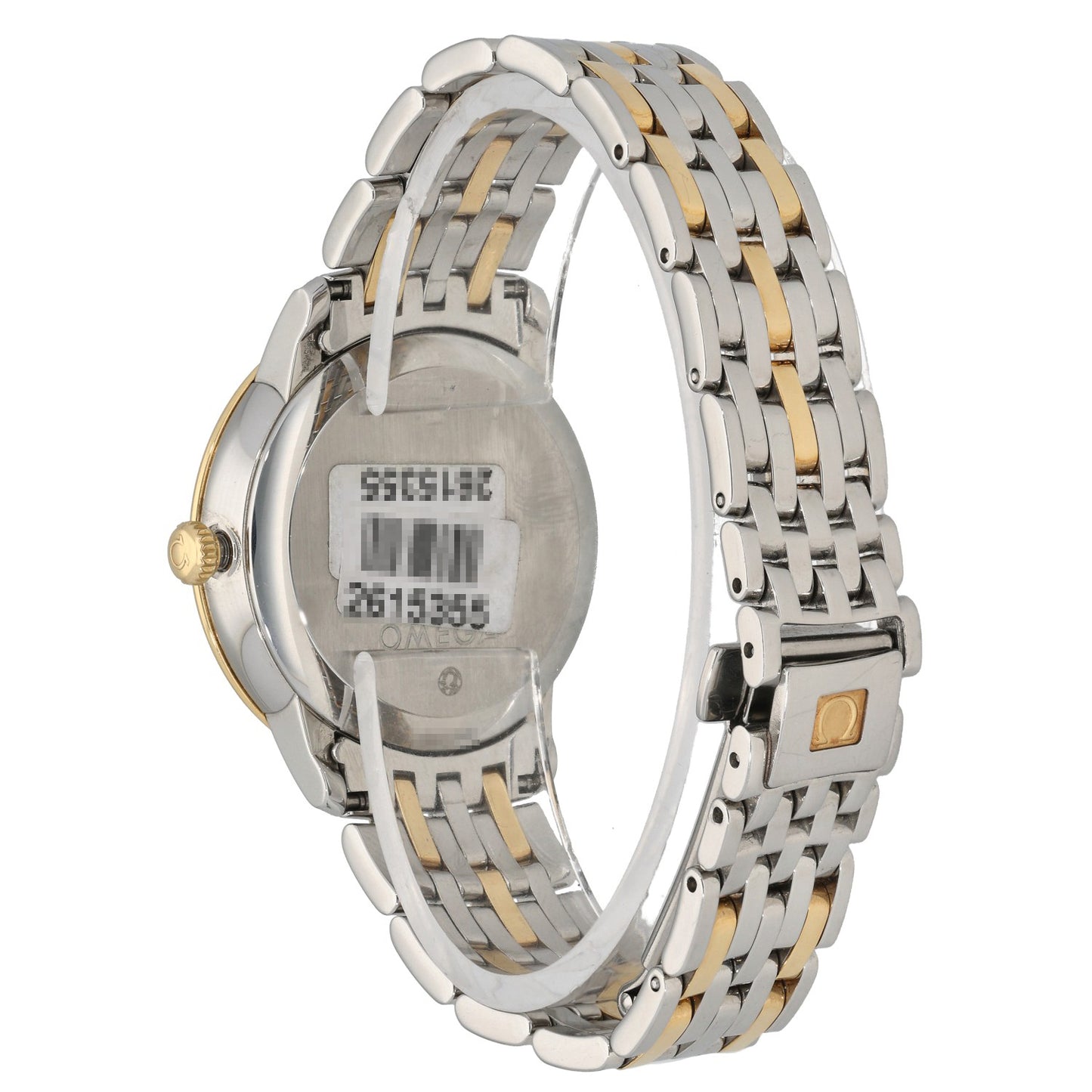 Omega De Ville Prestige 424.25.33.20.55.001 32.7mm Bi-Colour Watch