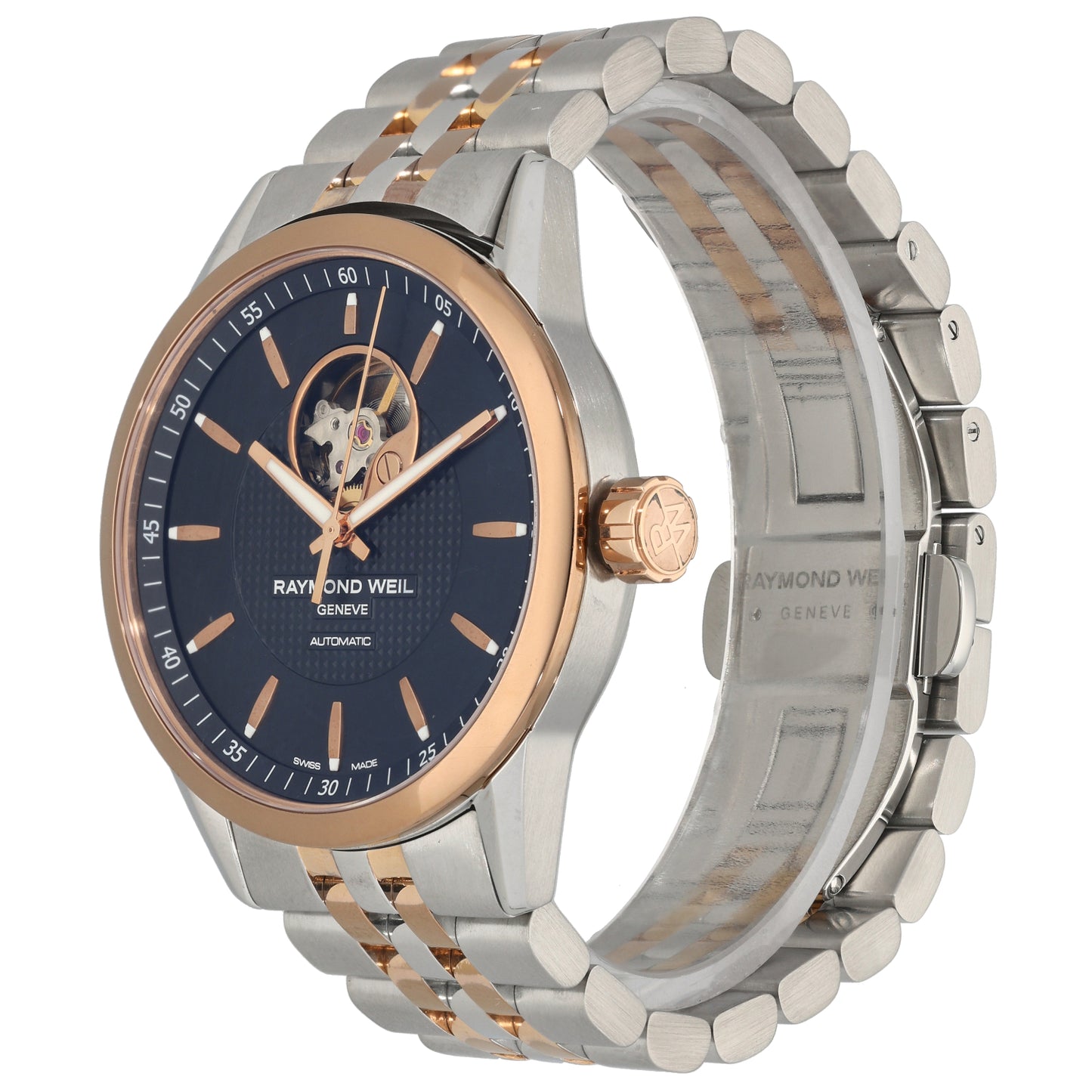 Raymond Weil Freelancer 2710 42mm Bi-Colour Watch