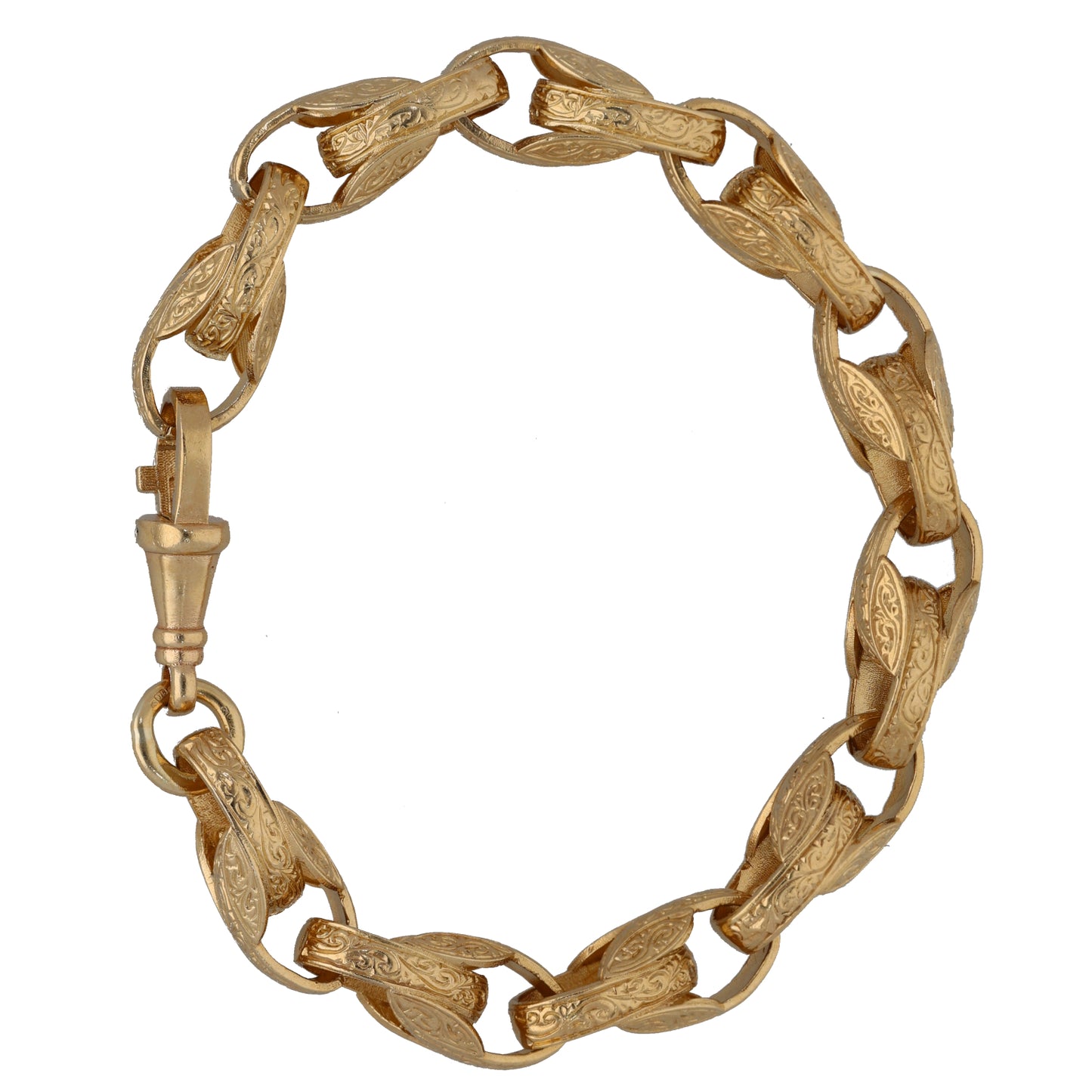 9ct Gold Fancy Bracelet