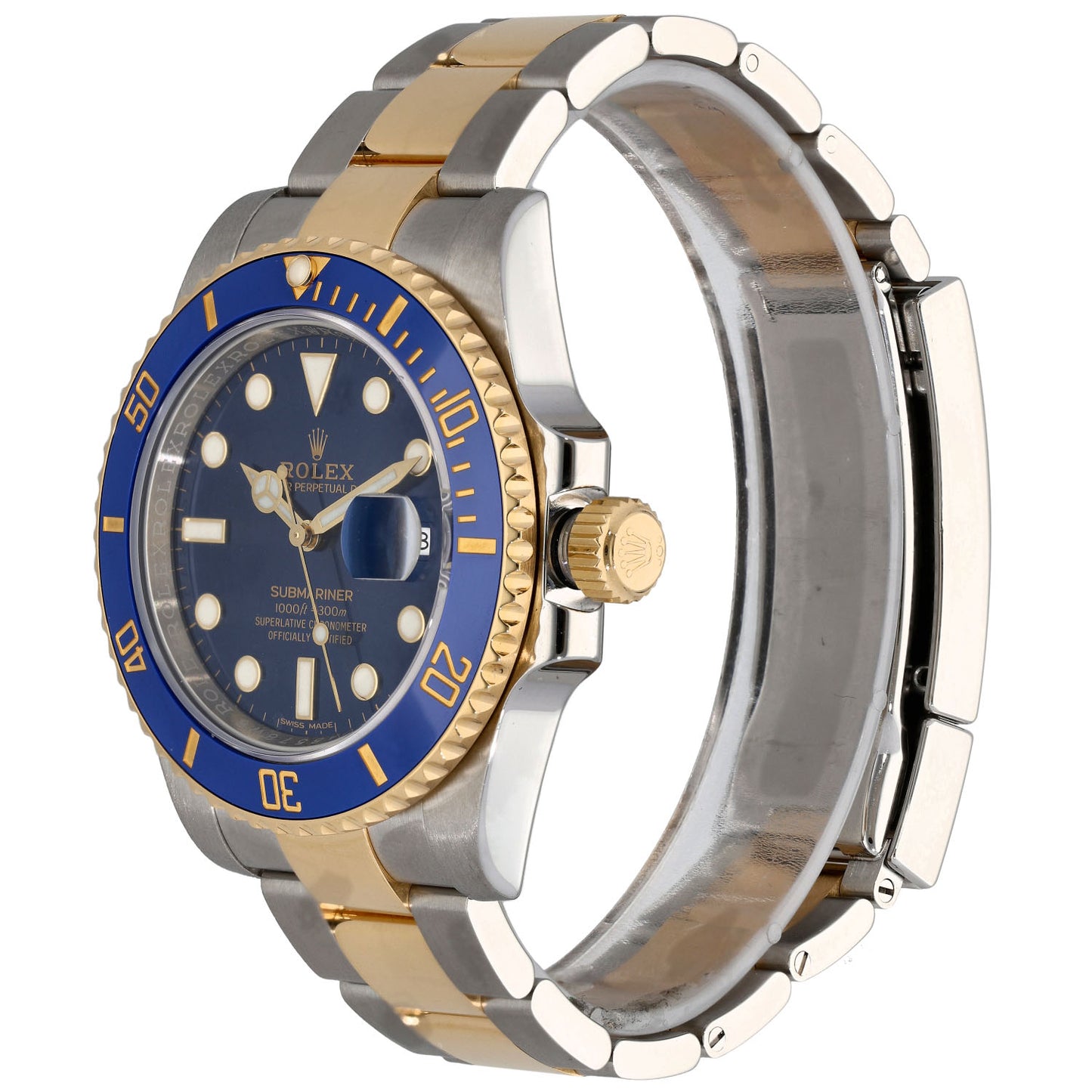 Rolex Submariner 116613 LB 40mm Bi-Colour Watch