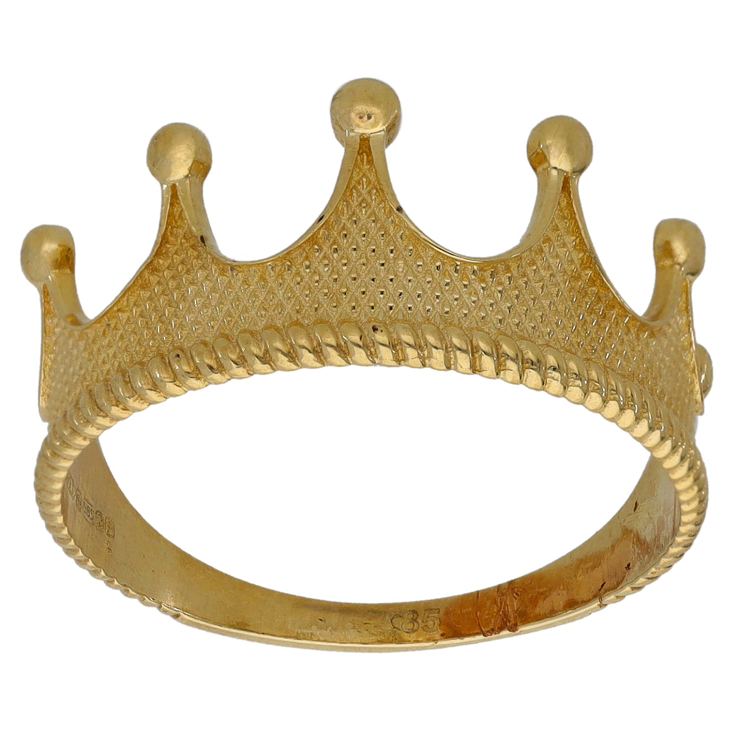 14ct Gold Dress/Cocktail Ring Size O